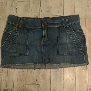 Mossimo Jean Skirt - Size 13